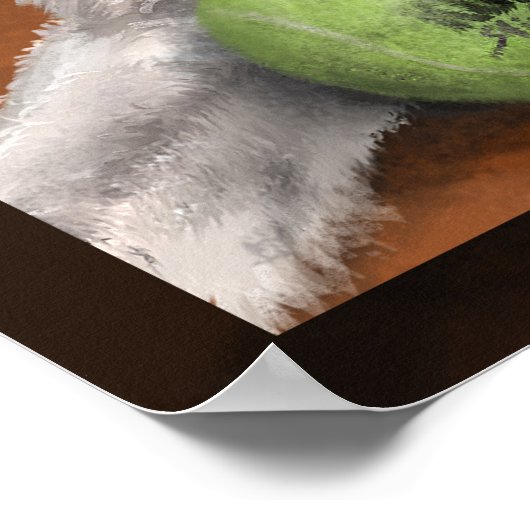 100% katoen poster (Hoek)