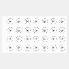 100% Katoen  ventilatorbedrijflabels Labels