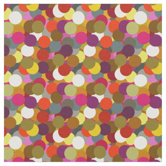 100% katoenen stof - Retro Dot - Sabine (Close Up)