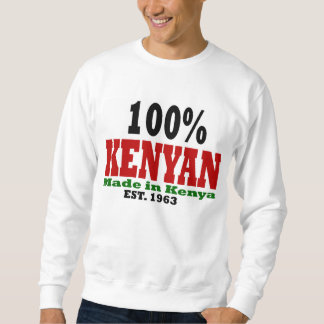 100% Keniaan gemaakt in Kenya t-shirt
