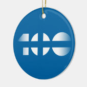 100 KERAMISCH ORNAMENT (Links)