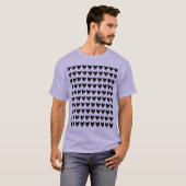 100 Kippen - Zwart T-shirt (Voorkant volledig)
