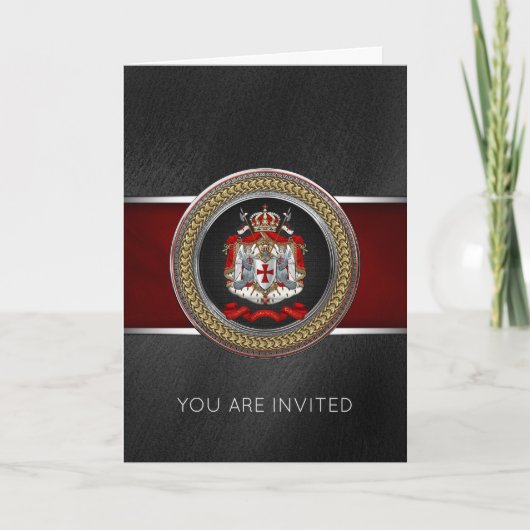 [100] Knachten Templar Coat of Arms (Voorkant)