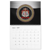 [100] Knachten Templar Coat of Arms Kalender (Mar 2027)