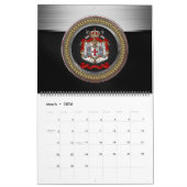 [100] Knachten Templar Coat of Arms Kalender (Mar 2026)