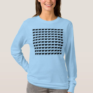 100 Koeien - zwart T-shirt