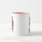 100% Koeienmeisje en Paard Western Mok (Midden)