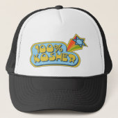 100% Kosher - joodse Hebreeuwse humor Trucker Pet (Voorkant)