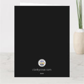 100+ Kristallen Edelstenen Mineralen Valentijnsdag Bedankkaart (Achterkant)