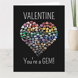 100+ Kristallen Edelstenen Mineralen Valentijnsdag Bedankkaart