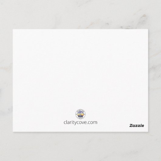 100+ Kristallen Pareltjes Mineralen Valentijnsdag Briefkaart (Achterkant)