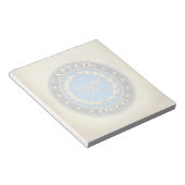 [100] Kustwacht: kapitein (CAPT) Notitieblok (Schuin)