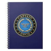 [100] Kustwacht: kapitein (CAPT) Notitieboek (Voorkant)