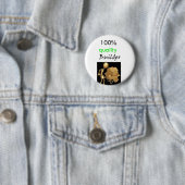 100% kwaliteitsbouwer ronde button 5,7 cm (In situ)