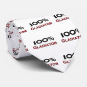 100 % ladiator stropdas (Opgerold)