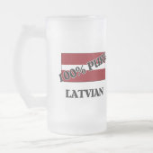 100 % LETLAND MATGLAS BIERPUL (Links)