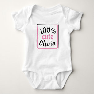 100% Leuke Baby Bodysuit