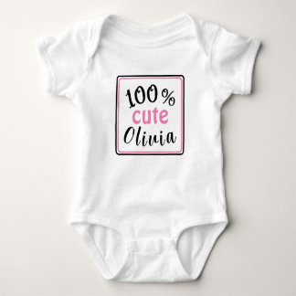 100% Leuke Baby Bodysuit