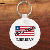 100 % LIBERIË SLEUTELHANGER (Voorkant)