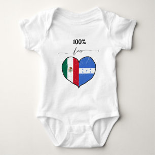 100 Liefde   Hondurees en Mexicaans Romper