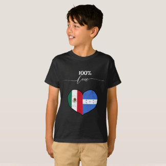 100 Liefde | Hondurese en Mexicaanse Baby T-shirt