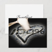 100% Lieverd Kaart (Voorkant / Achterkant)