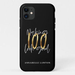 100 lijken een goede gouden verjaardag Case-Mate iPhone case