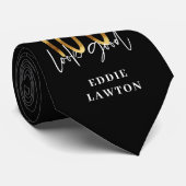 100 lijken een goede gouden verjaardag stropdas (Opgerold)