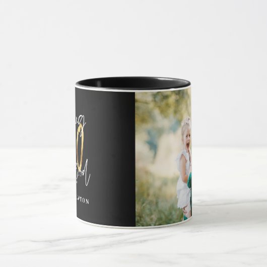 100 lijken een goede uitnodiging voor gouden verja mok (Midden)