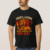 100% LION T-SHIRT (Voorkant)
