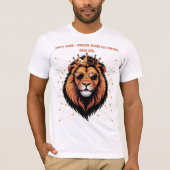 100% LION T-SHIRT (Voorkant)