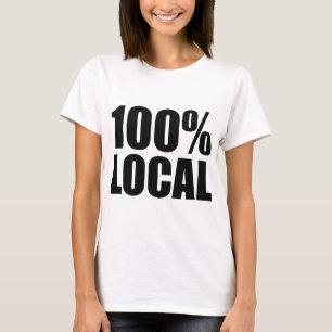 100 % lokaal t-shirt