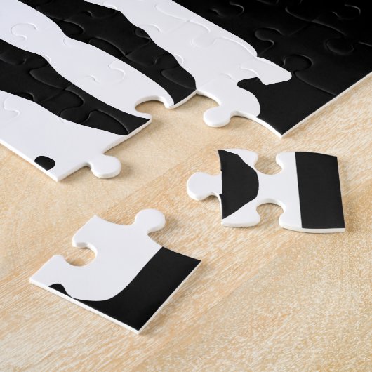 100 - Lucky Number 100 Luck Legpuzzel (Zijkant)