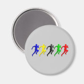 100 m 200 m 400 m Runners 800 m Running Running Magneet (Voorkant / Achterkant)