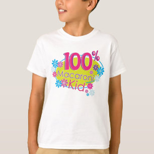 100% Macaroni Kind T-shirt voor kinderen