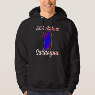 100 Made in Sardinië, Italië, 100 % sar Hoodie