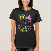 100 Magical Days Of School 100th Day Shirt For Tea (Voorkant)