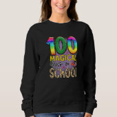 100 Magical Days Of School  Student Teacher  1 Trui (Voorkant)