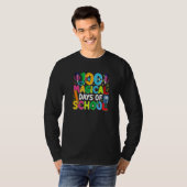 100 Magical Days Of School  Student Teacher T-shirt (Voorkant volledig)