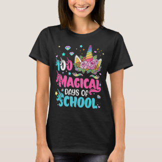 100 magische dagen, 100e dag van de school Unicorn T-shirt