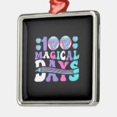 100 magische dagen metalen ornament (Links)