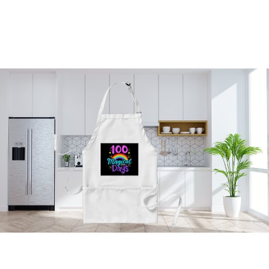 100 magische dagen standaard schort