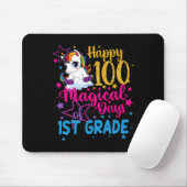 100 magische dagen van de 1e klas muismat (Met muis)