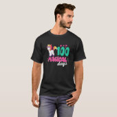 100 Magische Dagen van het Shirt van de School Uni (Voorkant volledig)