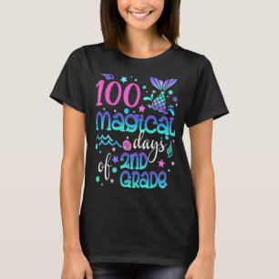 100 magische dagen van Kinder meisjes van de tweed T-shirt