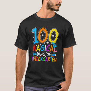 100 Magische Dagen Van Kleuterleidster 1 T-shirt