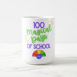 100 magische dagen van school 100 dagen van school koffiemok
