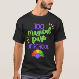 100 magische dagen van school 100 dagen van school t-shirt