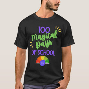 100 magische dagen van school 100 dagen van school t-shirt