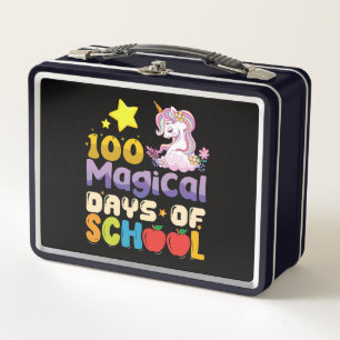100 Magische Dagen Van School Eenhoorn Leraar